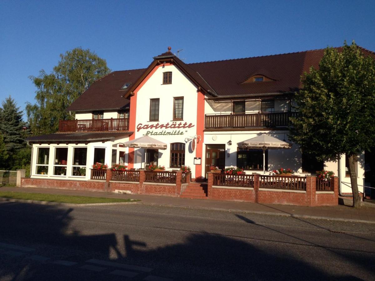Hotel-Restaurant-Eiscafè Stadtmitte Bruck  Exterior foto